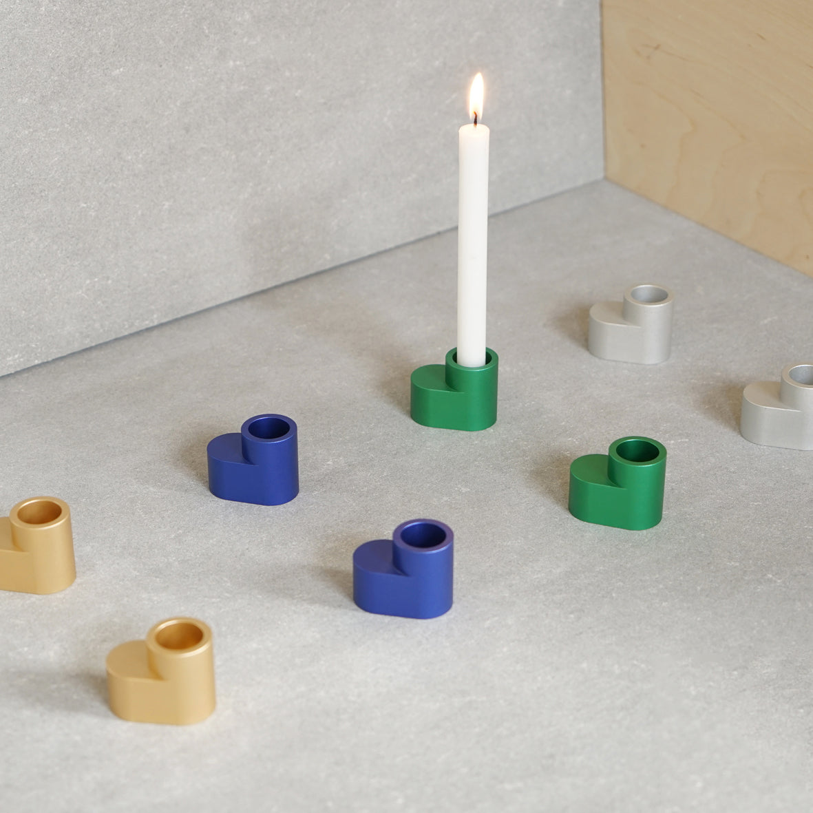 MARIO TSAI | Candleholder 構成系列 燭台