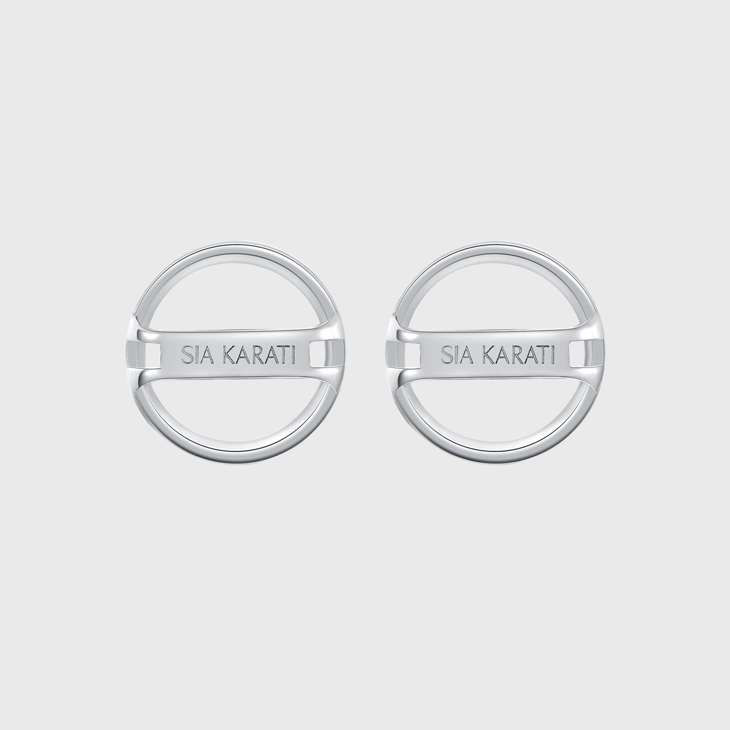 SIA KARATI | Disco-Very - Earrings 迪斯科系列 耳環